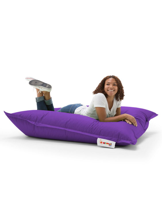 Atelier Del Sofa Cushion Pouf 100x100 - Púrpura